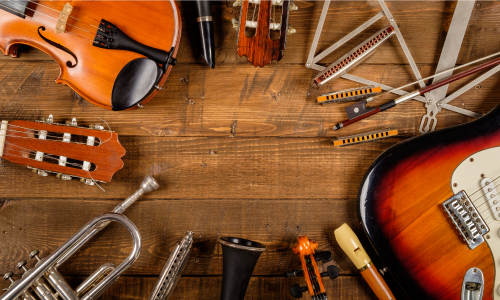 La musique qui nous entoure